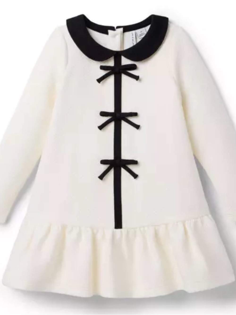 NWT Janie and Jack Paris bow dress 12-18 mo